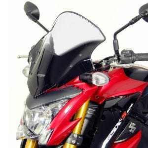 Turskjerm egnet for Suzuki GSX-S 1000 14-20 frontrute "NTM" med festemateriale MRA fargeløs