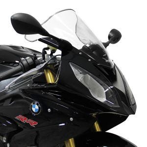 Racing skjerm egnet for BMW S 1000 RR 15-18 kåpeskjerm "R" MRA fargeløs