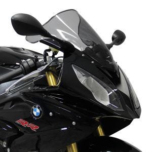 Racing skjerm egnet for BMW S 1000 RR 15-18 kåpeskjerm "R" MRA røykgrå