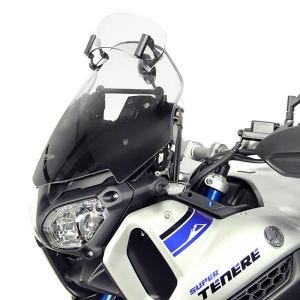 Vario turskjerm egnet for Yamaha XT 1200 Z / ZE 14 turskjerm "VT" MRA fargeløs