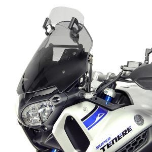 Vario turskjerm egnet for Yamaha XT 1200 Z / ZE 14 turskjerm "VT" MRA røykgrå