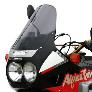 Standard skjerm egnet for Honda XRV 750 Africa Twin 90-92 original skjerm "O" MRA røykgrå