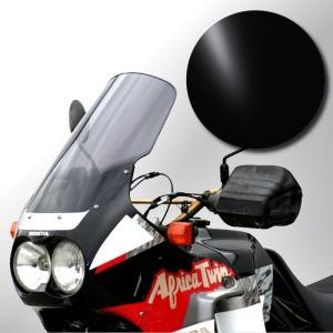 Turskjerm egnet for Honda XRV 750 Africa Twin 90-92 frontrute "T" MRA svart