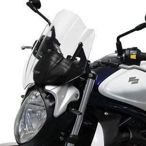 Racing frontrute egnet for Suzuki SFV 650 GLADIUS 09-15 frontrute "NR" med festemateriale MRA fargeløs