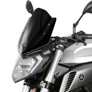 Racing frontrute egnet for Yamaha MT-125 15-19 frontrute "NRM" med festemateriale MRA svart