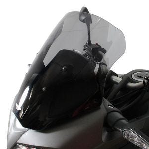 Turskjerm egnet for Honda Crossrunner 15-16 frontrute "T" MRA røykgrå