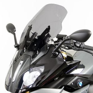 Turskjerm egnet for BMW R 1200 RS 15 frontrute "TM" MRA røykgrå