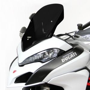 Turskjerm egnet for Ducati Multistrada 1260 18-20 frontrute "T" MRA svart