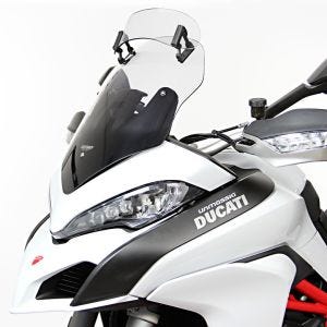 Vario turskjerm egnet for Ducati Multistrada 1200 / S 15-17 turskjerm "VT" MRA fargeløs