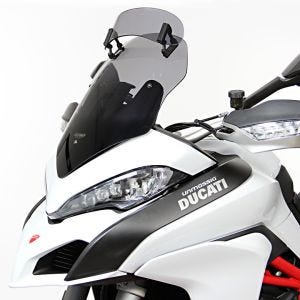 Vario turskjerm egnet for Ducati Multistrada 1200 / S 15-17 turskjerm "VT" MRA røykgrå