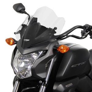 Turskjerm egnet for Honda CTX 700 N frontrute "NTM" med festemateriale MRA fargeløs