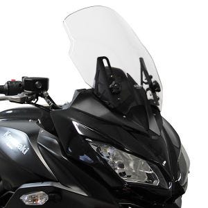 Turskjerm egnet for Kawasaki Versys 1000 15-16 frontrute "T" MRA fargeløs