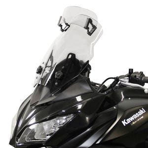 Vario turskjerm egnet for Kawasaki Versys 1000 15-16 turskjerm "VT" MRA fargeløs