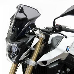Racing skjerm som passer til BMW F 800 R 15 - kåpeskjerm "R" MRA røykgrå