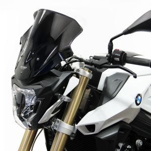 Racing skjerm egnet for BMW F 800 R 15 - kåpeskjerm "R" MRA svart