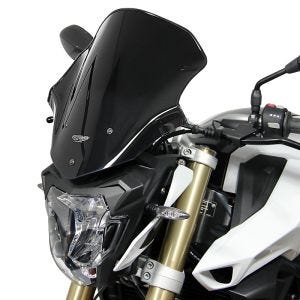 Turskjerm egnet for BMW F 800 R 15- frontrute "T" MRA sort