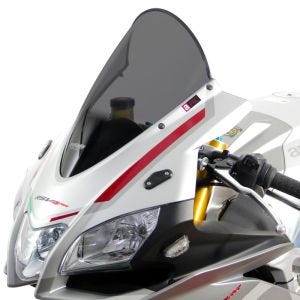 Racing skjerm egnet for Aprilia RSV 4 / 1100 Factory 15-20 kåpeskjerm "R" MRA røykgrå