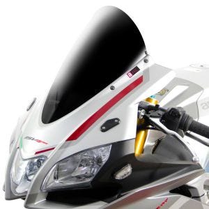 Racing skjerm egnet for Aprilia RSV 4 / 1100 Factory 15-20 kåpeskjerm "R" MRA svart
