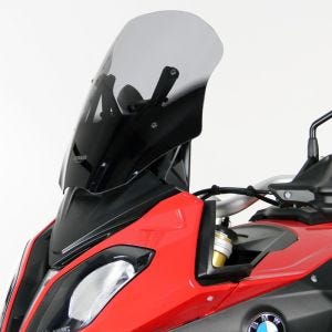 Turskjerm egnet for BMW S 1000 XR 15-19 frontrute "TM" MRA røykgrå