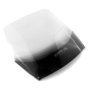 Turskjerm egnet for Honda NX 650 Dominator -91 frontrute "T" MRA fargeløs