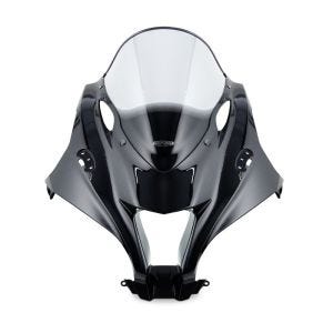 Racing skjerm egnet for Kawasaki ZX 10 R /-RR 16-20 kåpeskjerm "R" MRA fargeløs