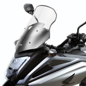 Turskjerm egnet for Honda NC 750 X /XA /XD 16-20 frontrute "T" MRA fargeløs