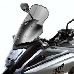 Turskjerm egnet for Honda NC 750 X /XA /XD 16-20 frontrute "T" MRA røykgrå