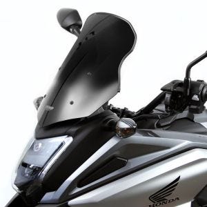 Turskjerm egnet for Honda NC 750 X /XA /XD 16-20 frontrute "T" MRA svart