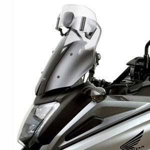 Vario turskjerm egnet for Honda NC 750 X /XA /XD 16-20 turskjerm "VT" MRA fargeløs