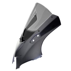 Racing skjerm egnet for Suzuki GSX-R 1000 /R /Z 17- kåpeskjerm "R" MRA røykgrå