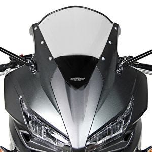 Racing skjerm egnet for Honda CBR 500 R 16-18 kåpeskjerm "R" MRA fargeløs