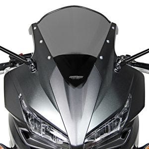 Racing skjerm egnet for Honda CBR 500 R 16-18 kåpeskjerm "R" MRA røykgrå