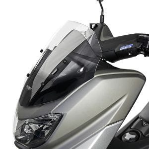 Turskjerm egnet for Yamaha NMax 125 / 150 16-20 frontrute "T" MRA fargeløs