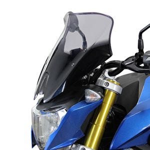 Racing skjerm egnet for BMW G 310 Roadster 16- kåpeskjerm "NRM" med monteringsmateriale MRA røykgrå