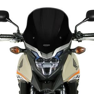 Turskjerm egnet for Honda CB 500 X /XA 16-20 frontrute "T" MRA svart