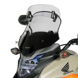 Vario turskjerm egnet for Honda CB 500 X /XA 16-20 turskjerm "VT" MRA fargeløs