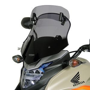 Vario turskjerm egnet for Honda CB 500 X /XA 16-20 turskjerm "VT" MRA røykgrå