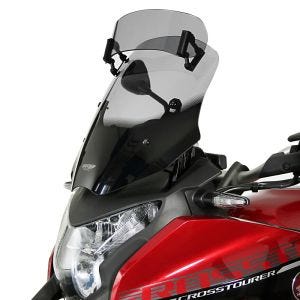 Vario turskjerm som passer til Honda Crosstourer 16 turskjerm "VT" MRA røykgrå
