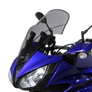 Turskjerm egnet for Yamaha MT-07 Tracer 16-19 frontrute "TM" MRA røykgrå