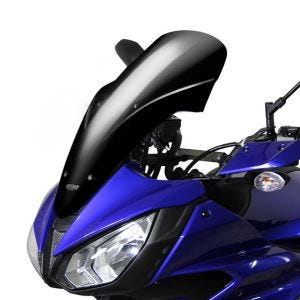 Turskjerm egnet for Yamaha MT-07 Tracer 16-19 frontrute "TM" MRA svart