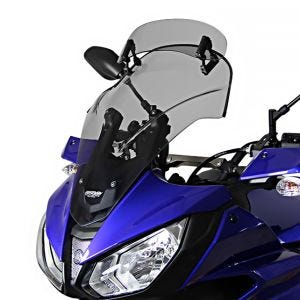 Vario turskjerm egnet for Yamaha MT-07 Tracer 16-19 turskjerm "VTM" MRA røykgrå