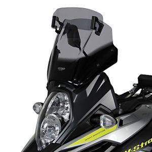 Vario turskjerm egnet for Suzuki DL 1000 V-Strom 17 turskjerm "VT" MRA røykgrå