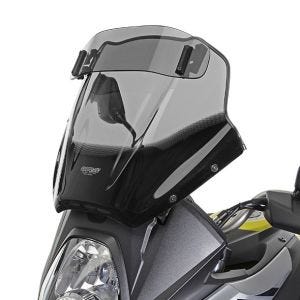 Vario turskjerm egnet for Suzuki DL 650 V-Strom 17 turskjerm "VT" MRA røykgrå