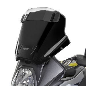 Vario turskjerm egnet for Suzuki DL 650 V-Strom 17 turskjerm "VT" MRA svart