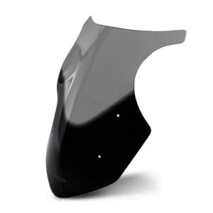Standard skive egnet for Kawasaki Z 1000 SX 17-19 original formet skive "OM" MRA røykgrå