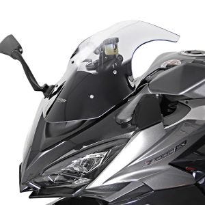 Turskjerm egnet for Kawasaki Z 1000 SX 17-19 frontrute "TM" MRA fargeløs