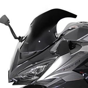 Turskjerm egnet for Kawasaki Z 1000 SX 17-19 frontrute "TM" MRA svart