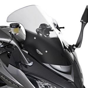 Racing skjerm egnet for Kawasaki Z 1000 SX 17-19 kåpeskjerm "R" MRA fargeløs