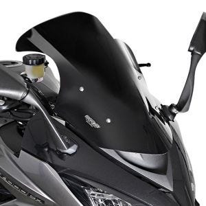 Racing skjerm egnet for Kawasaki Z 1000 SX 17-19 kåpeskjerm "R" MRA svart