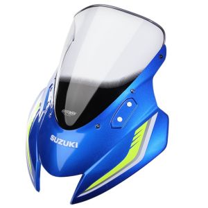 Racing skjerm egnet for Suzuki GSX-R 125 17- kåpeskjerm "R" MRA fargeløs